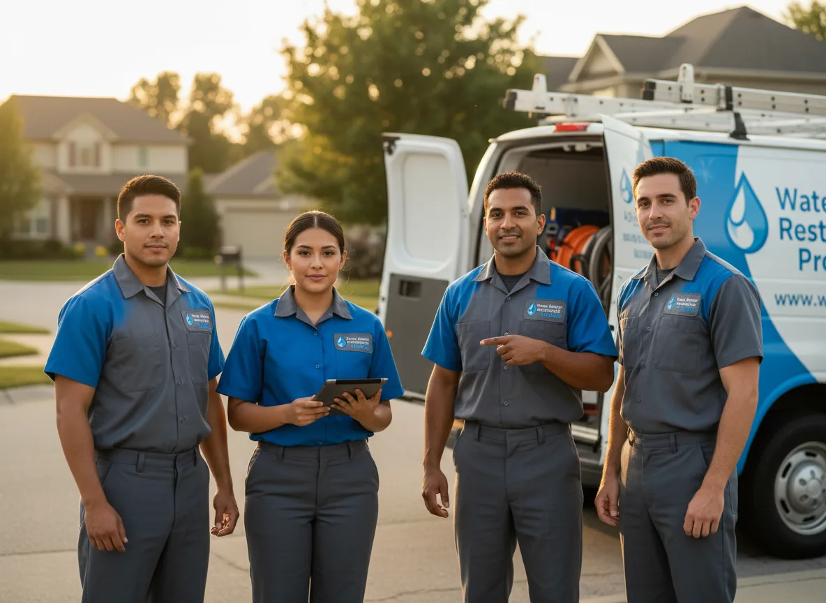 Flood Restoration company in Overbrook, OK